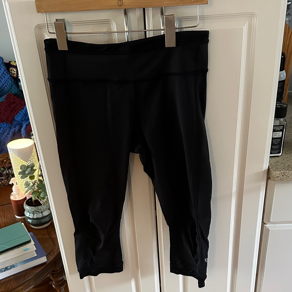 Lululemon run: inspire II crop